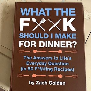 Cookbook What the f@&k should I make for dinner?